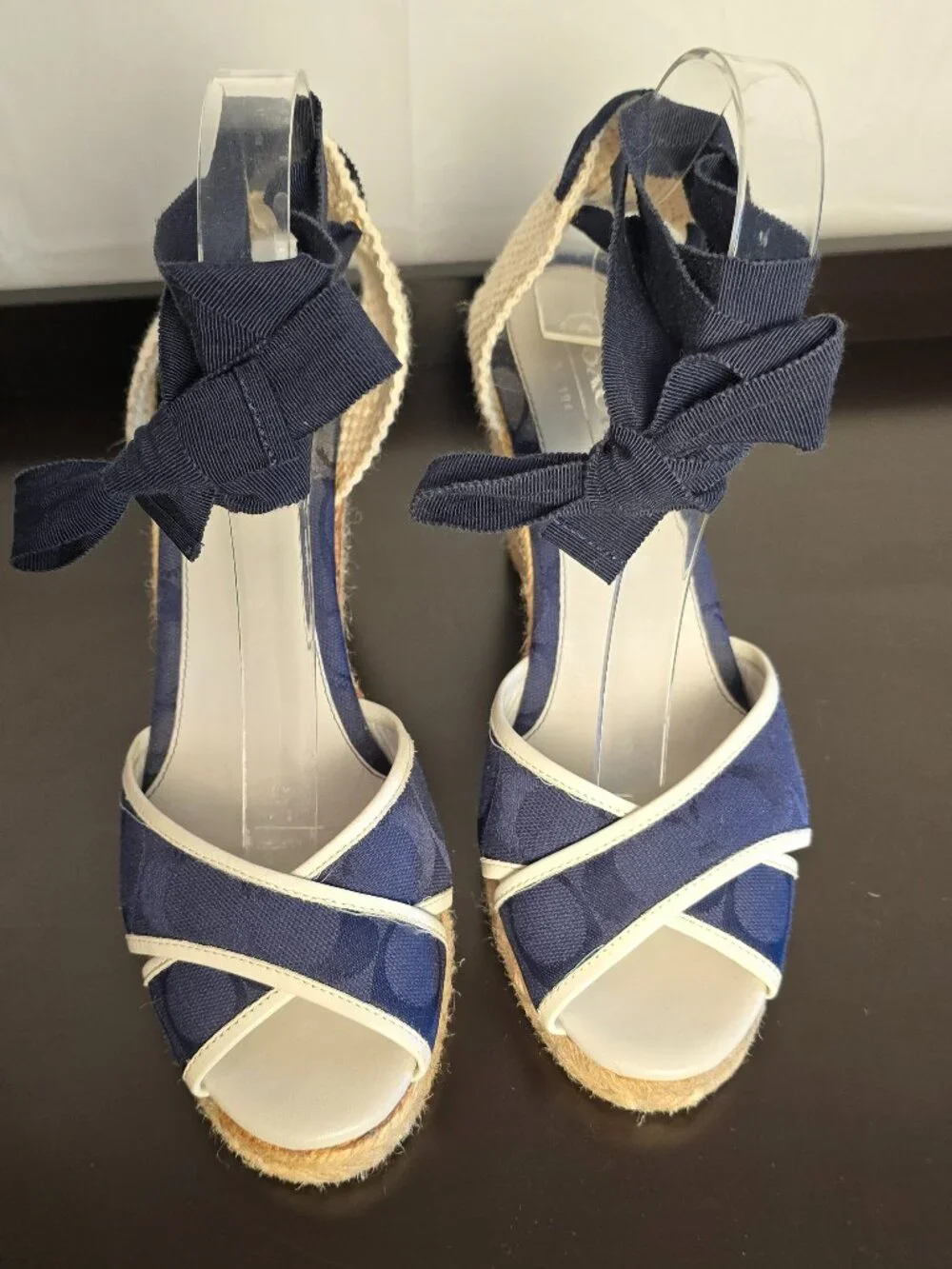 Coach size navy
